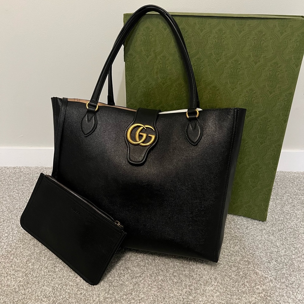 Gucci Double G Medium Tote